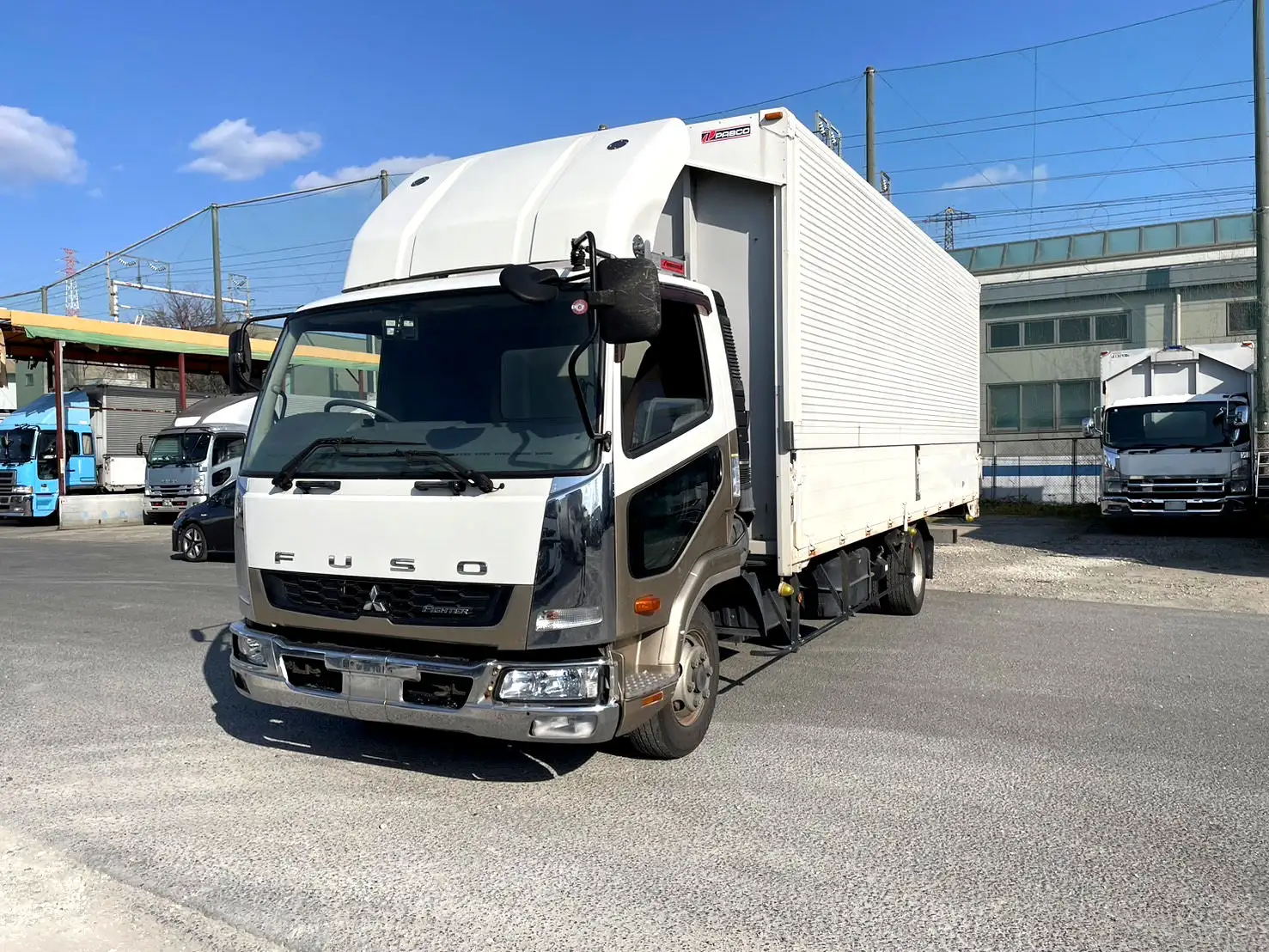 三菱 ファイター 中型/増トン ウイング TKG-FK71F H29 の中古トラック【車両No.191304】