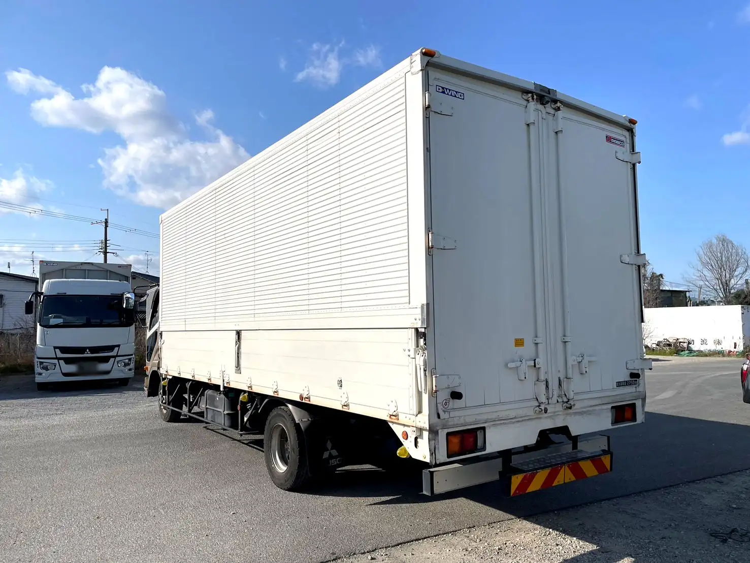 三菱 ファイター 中型/増トン ウイング TKG-FK71F H29の中古トラック画像5