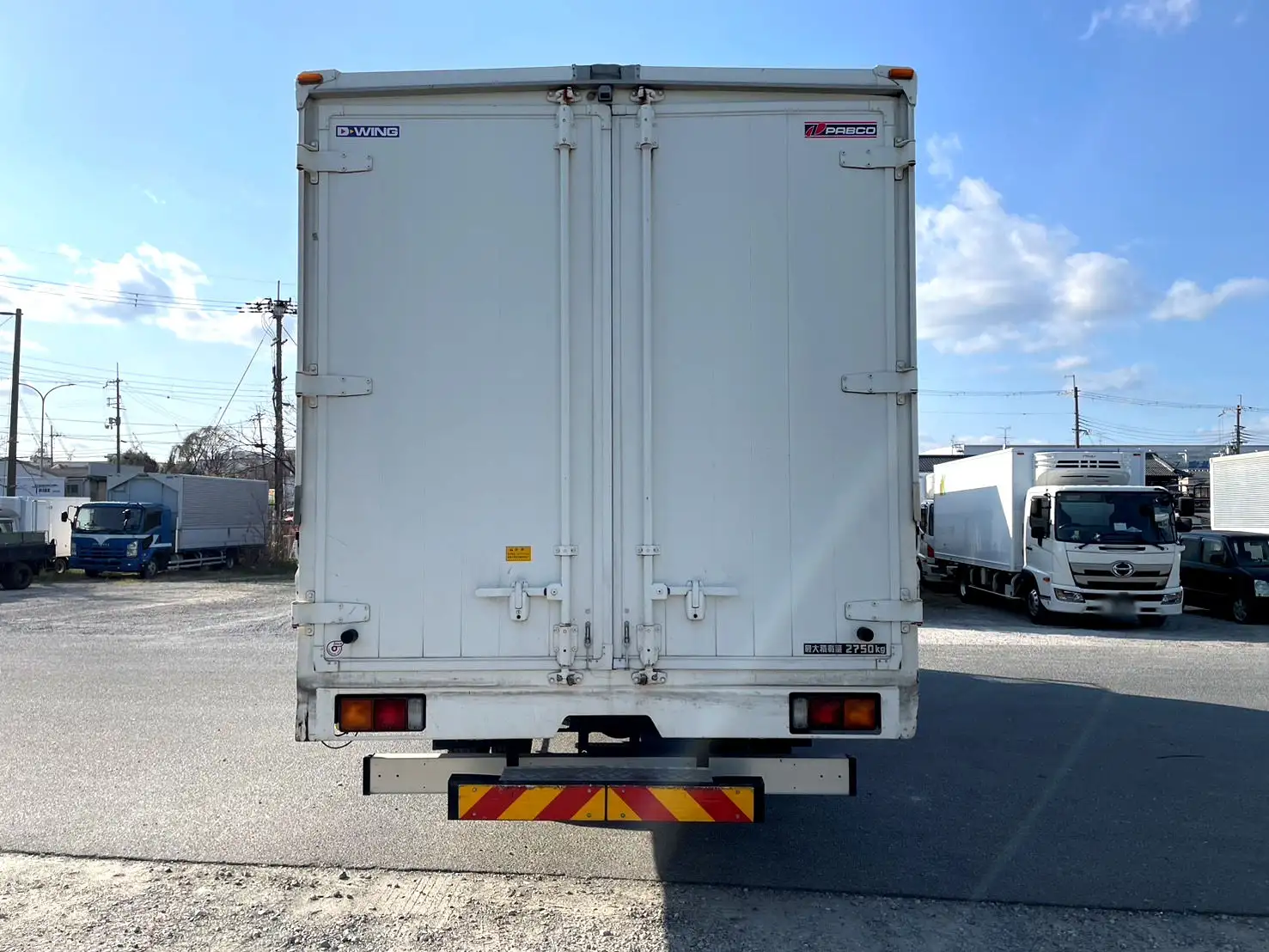 三菱 ファイター 中型/増トン ウイング TKG-FK71F H29の中古トラック画像4
