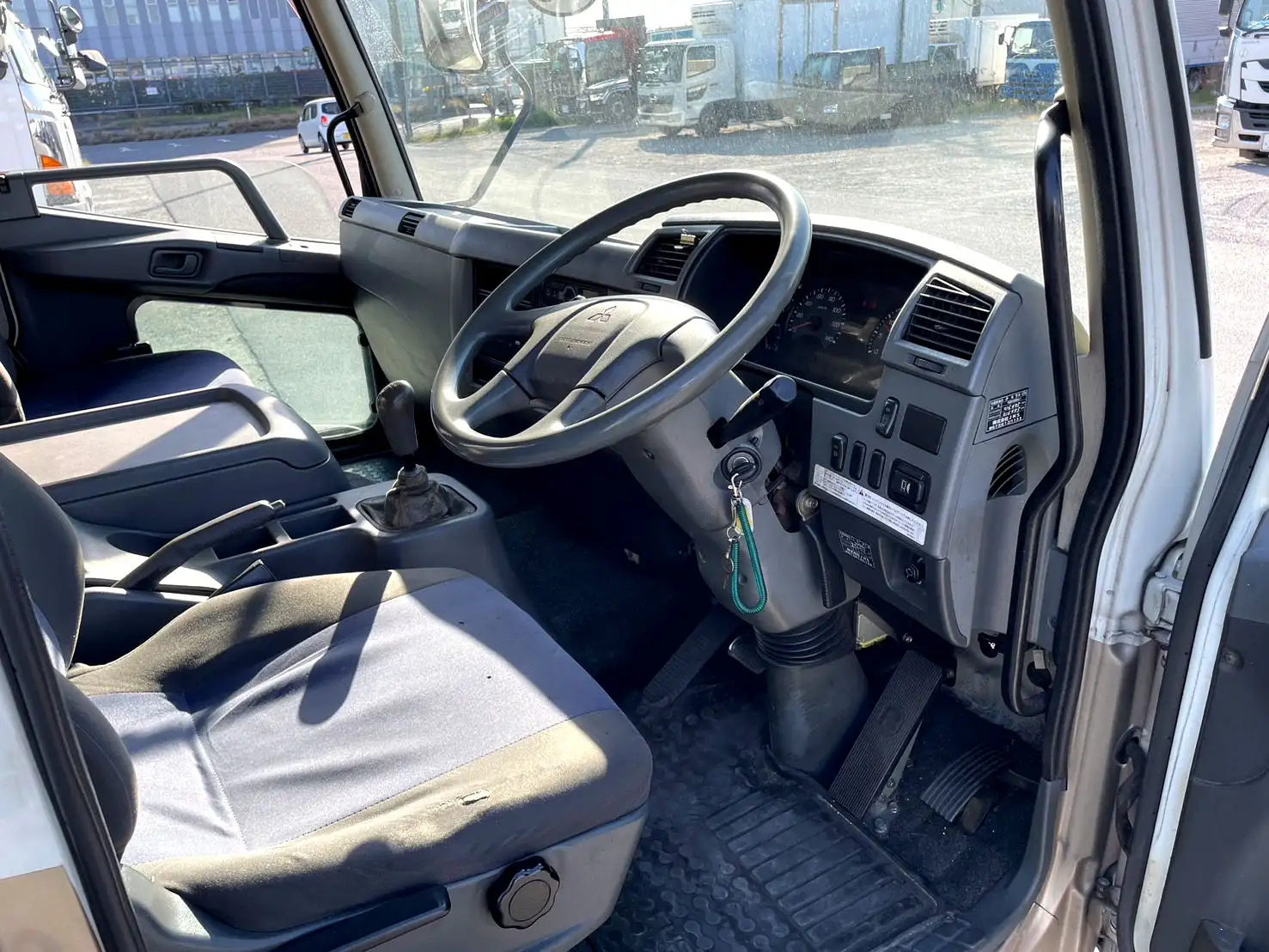 三菱 ファイター 中型/増トン ウイング TKG-FK71F H29の中古トラック画像11