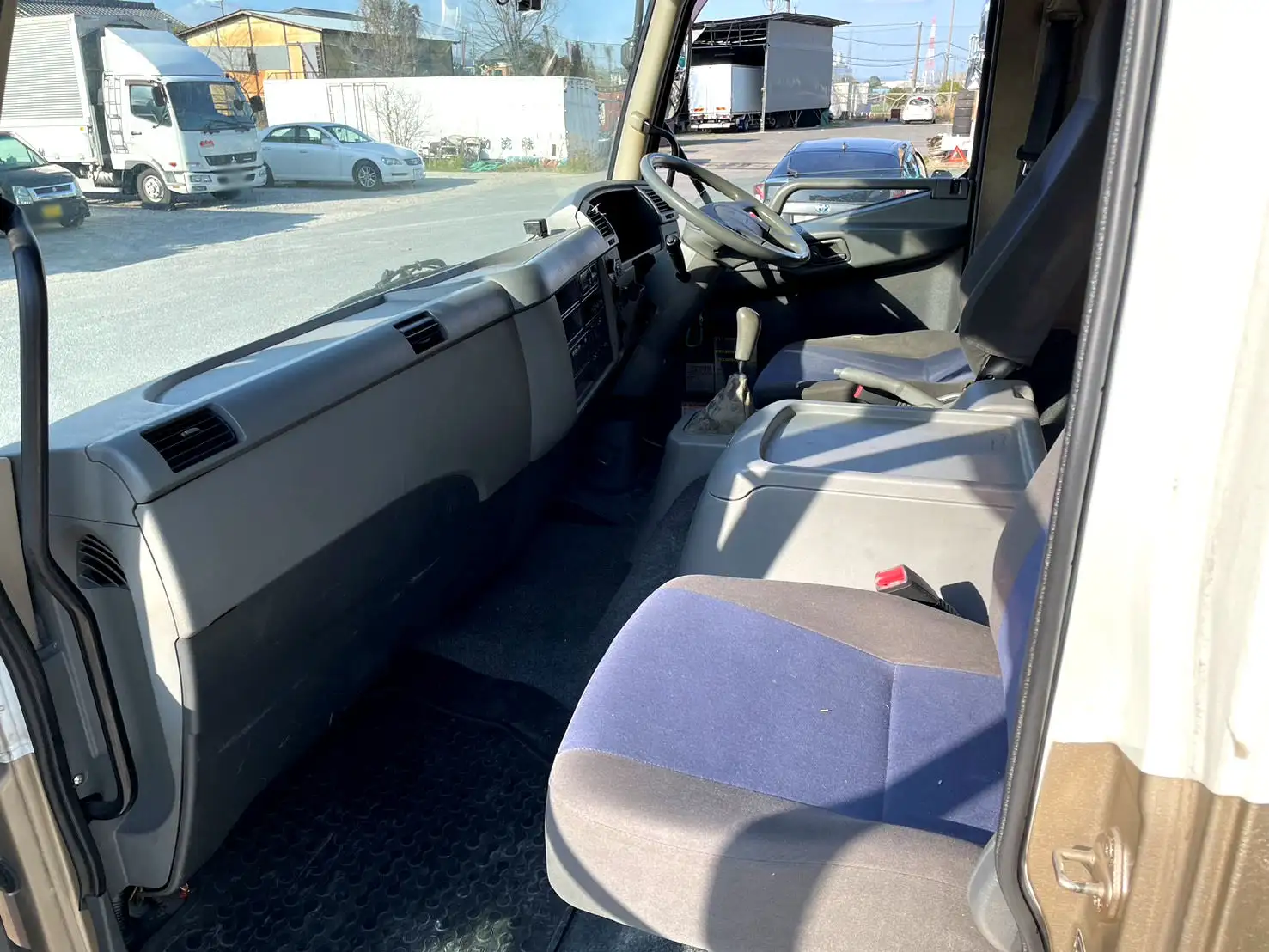 三菱 ファイター 中型/増トン ウイング TKG-FK71F H29の中古トラック画像12