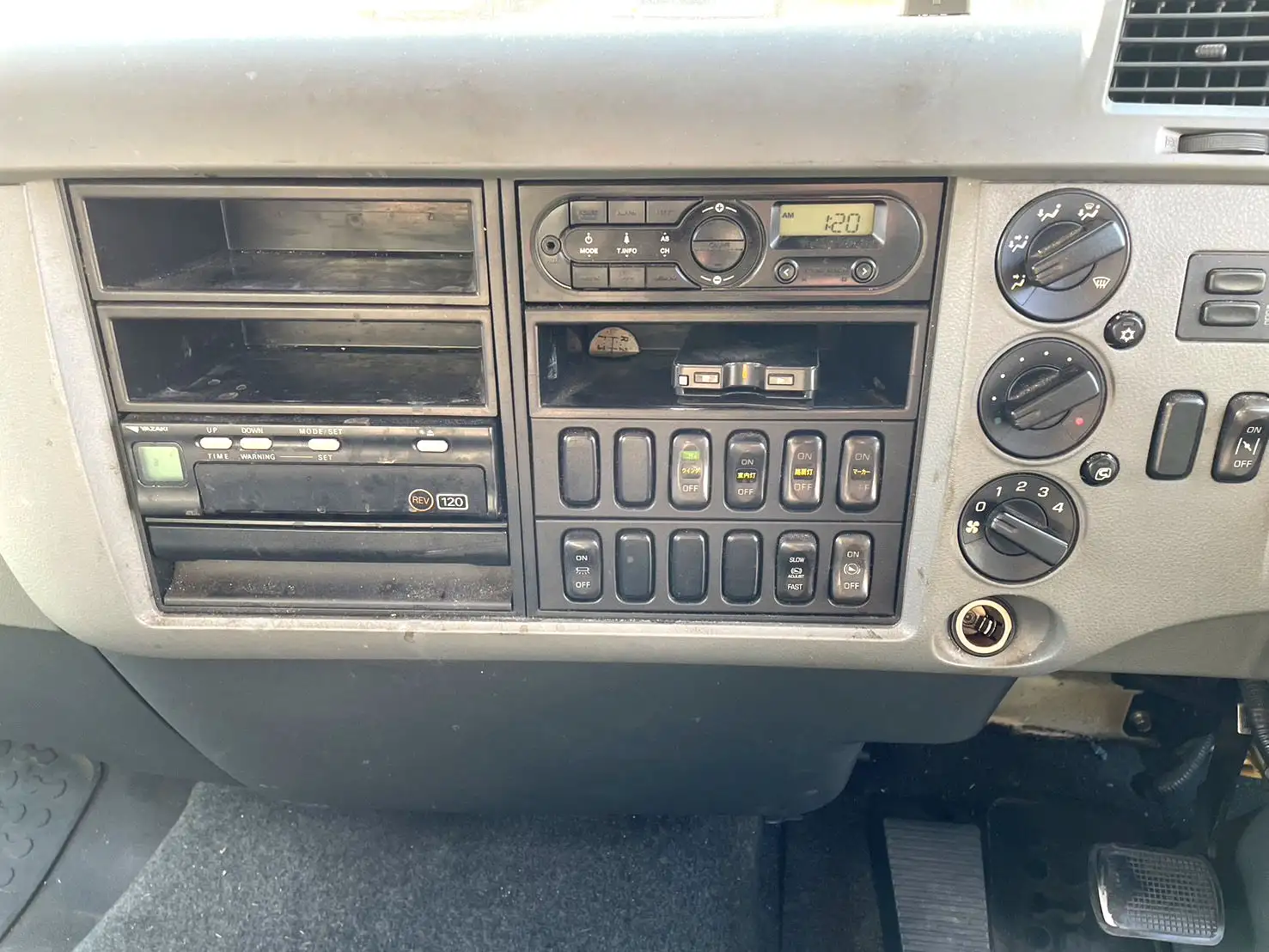 三菱 ファイター 中型/増トン ウイング TKG-FK71F H29の中古トラック画像14