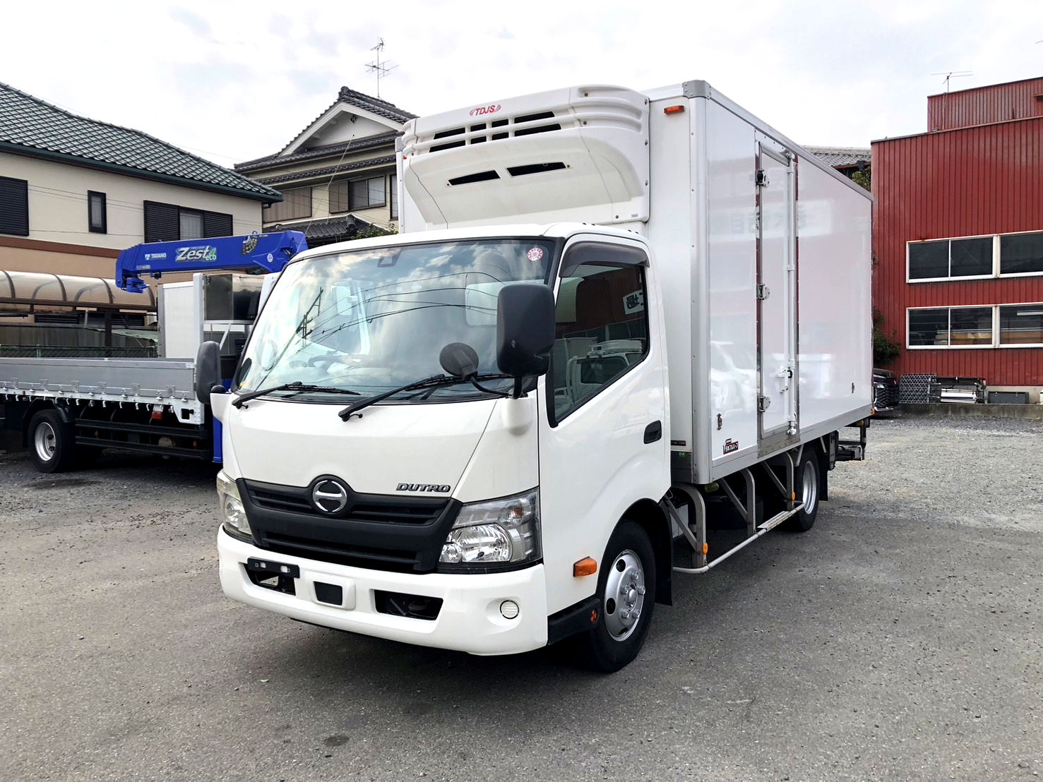 日野 デュトロ 小型 冷凍冷蔵