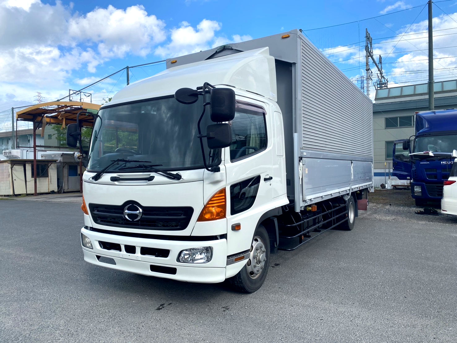 日野 レンジャー 中型/増トン ウイング