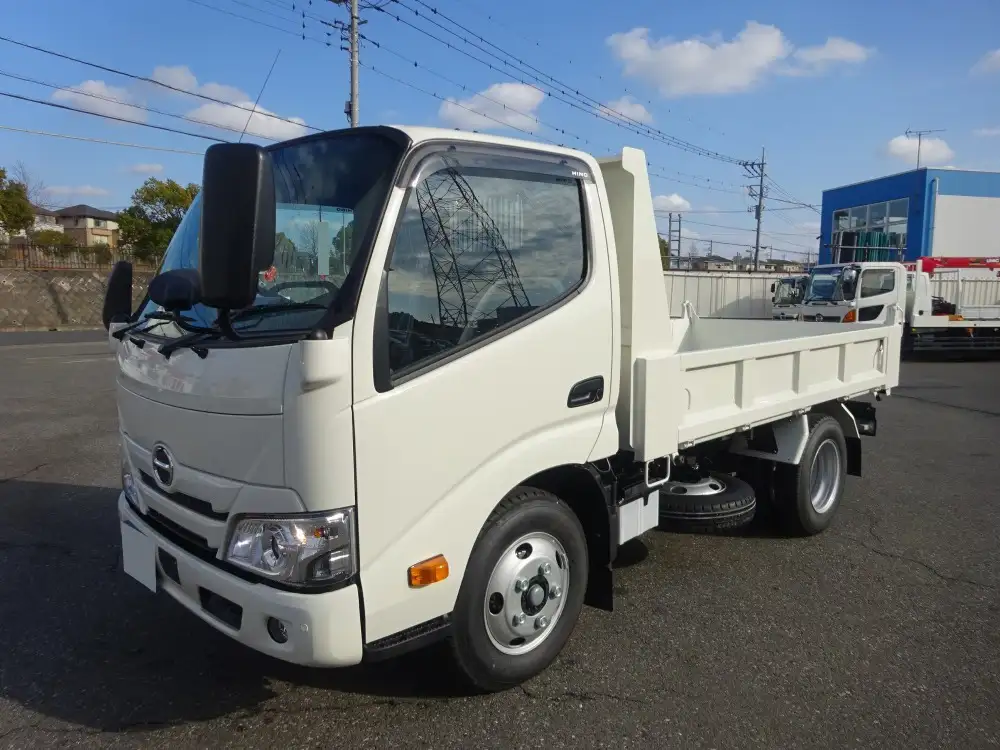 日野 デュトロ 小型 ダンプ 強化 2KG-XZU600T の中古トラック【車両No.191433】