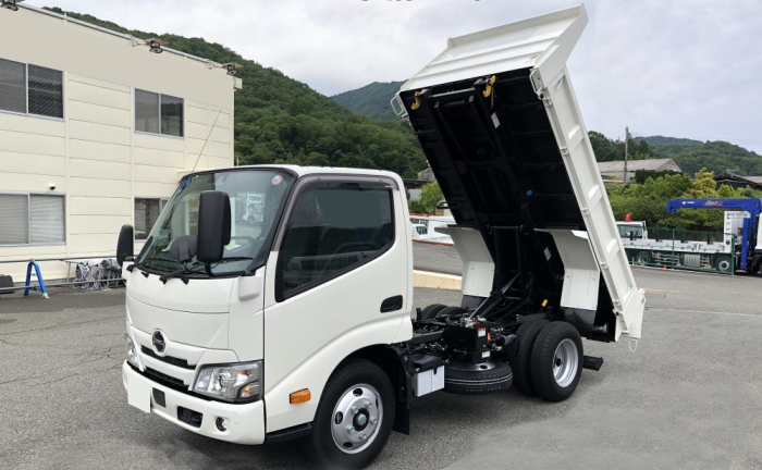 日野 デュトロ 小型 ダンプ 強化 2KG-XZU600T の中古トラック【車両No.191433】