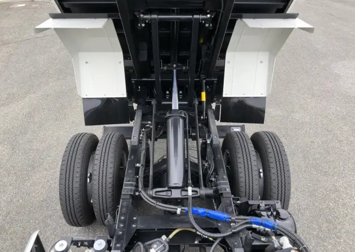 日野 デュトロ 小型 ダンプ ローダー 2KG-XZU600Tの中古トラック画像15