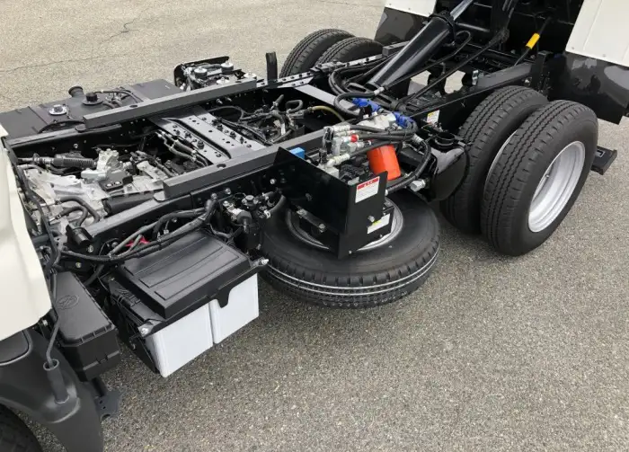 日野 デュトロ 小型 ダンプ ローダー 2KG-XZU600Tの中古トラック画像像17