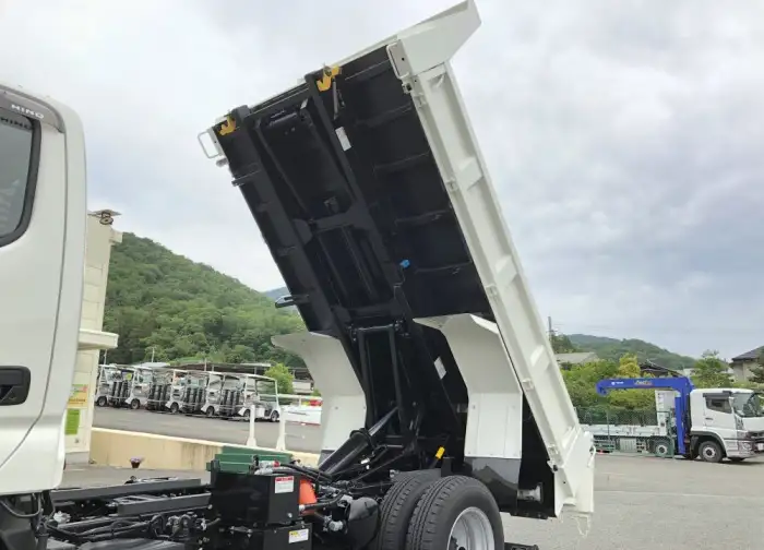 日野 デュトロ 小型 ダンプ ローダー 2KG-XZU600Tの中古トラック画像14