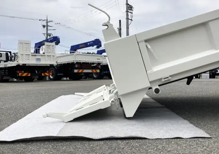 日野 デュトロ 小型 ダンプ ローダー 2KG-XZU600Tの中古トラック画像10