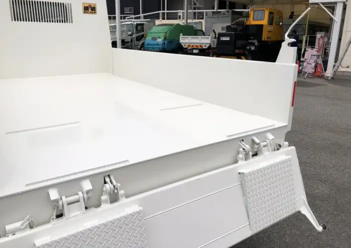 日野 デュトロ 小型 ダンプ ローダー 2KG-XZU600Tの中古トラック画像7