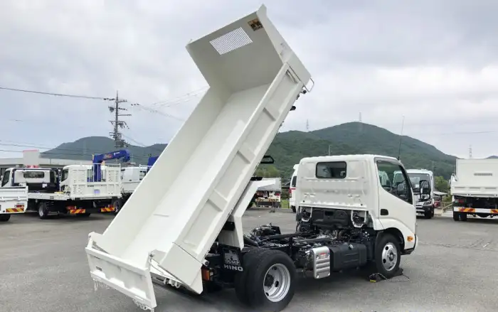日野 デュトロ 小型 ダンプ ローダー 2KG-XZU600Tの中古トラック画像3