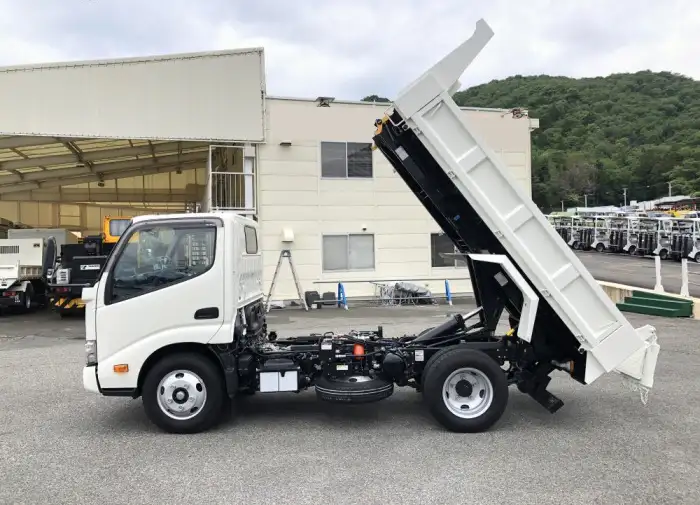日野 デュトロ 小型 ダンプ ローダー 2KG-XZU600Tの中古トラック画像4