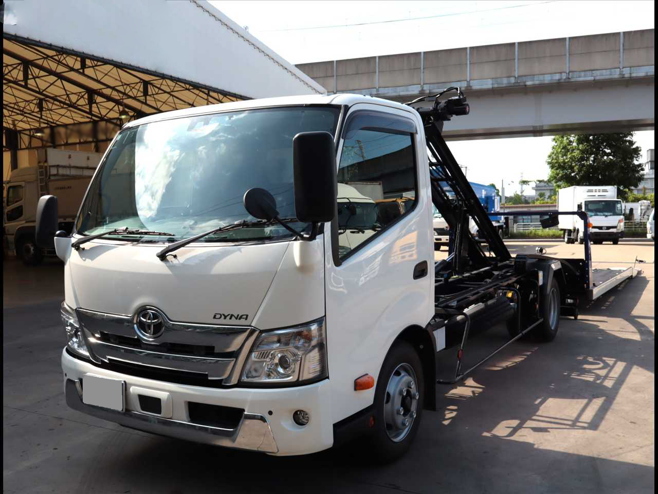 トヨタ ダイナ 小型 車両重機運搬 ラジコン ウインチ の中古トラック【車両No.191330】