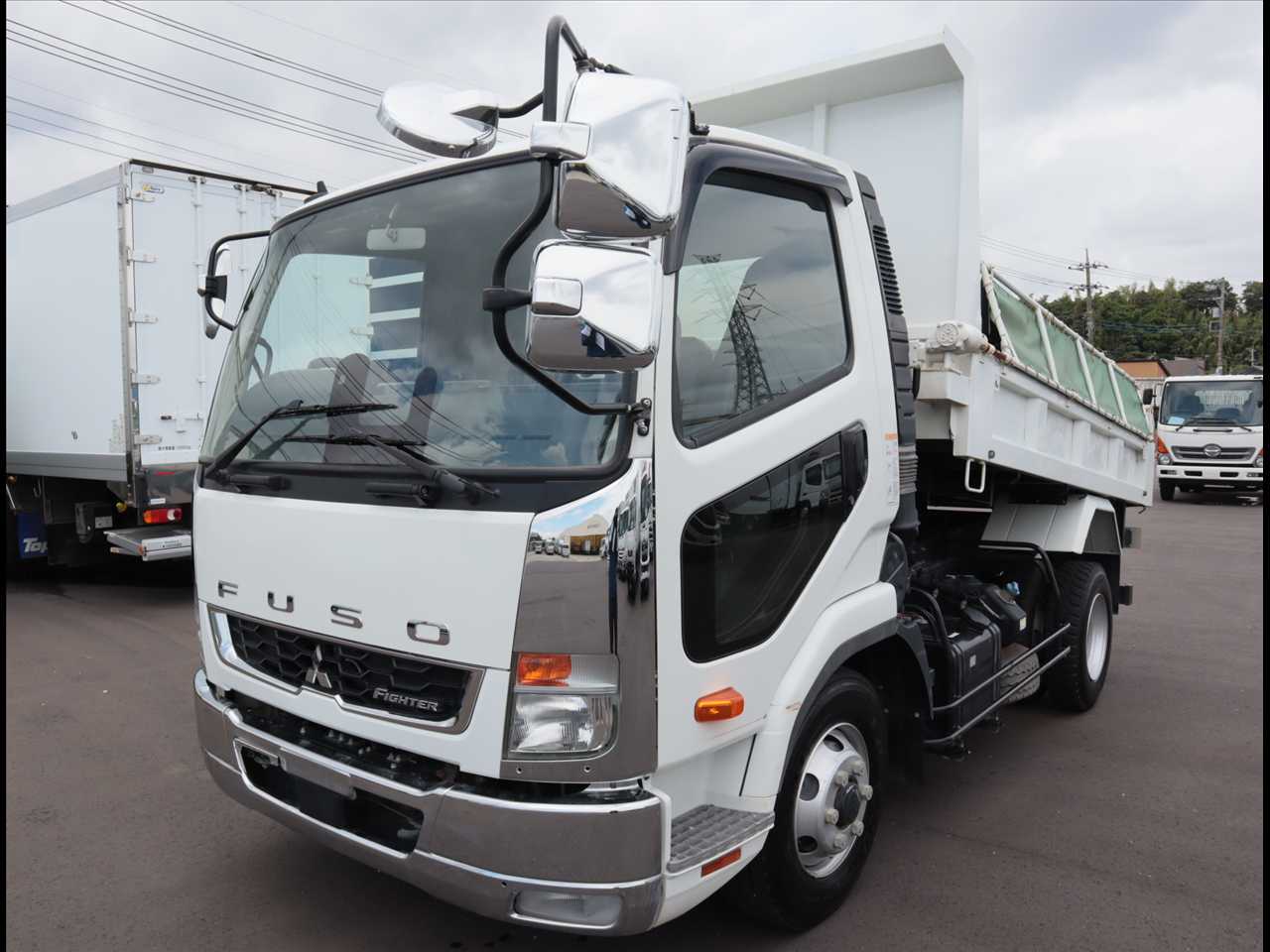 三菱 ファイター 中型/増トン ダンプ 標準