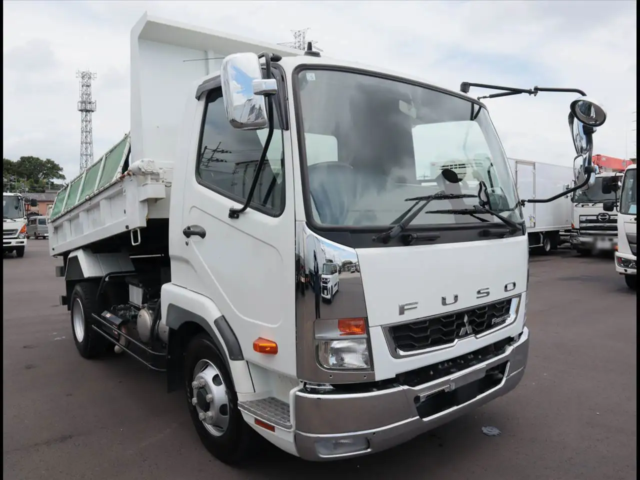 三菱 ファイター 中型/増トン ダンプ 強化 コボレーンの中古トラック画像2