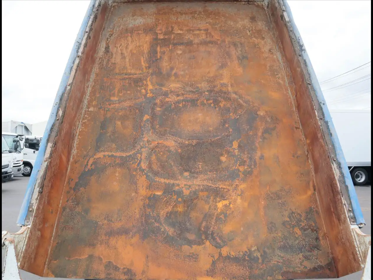 三菱 ファイター 中型/増トン ダンプ 強化 コボレーンの中古トラック画像8