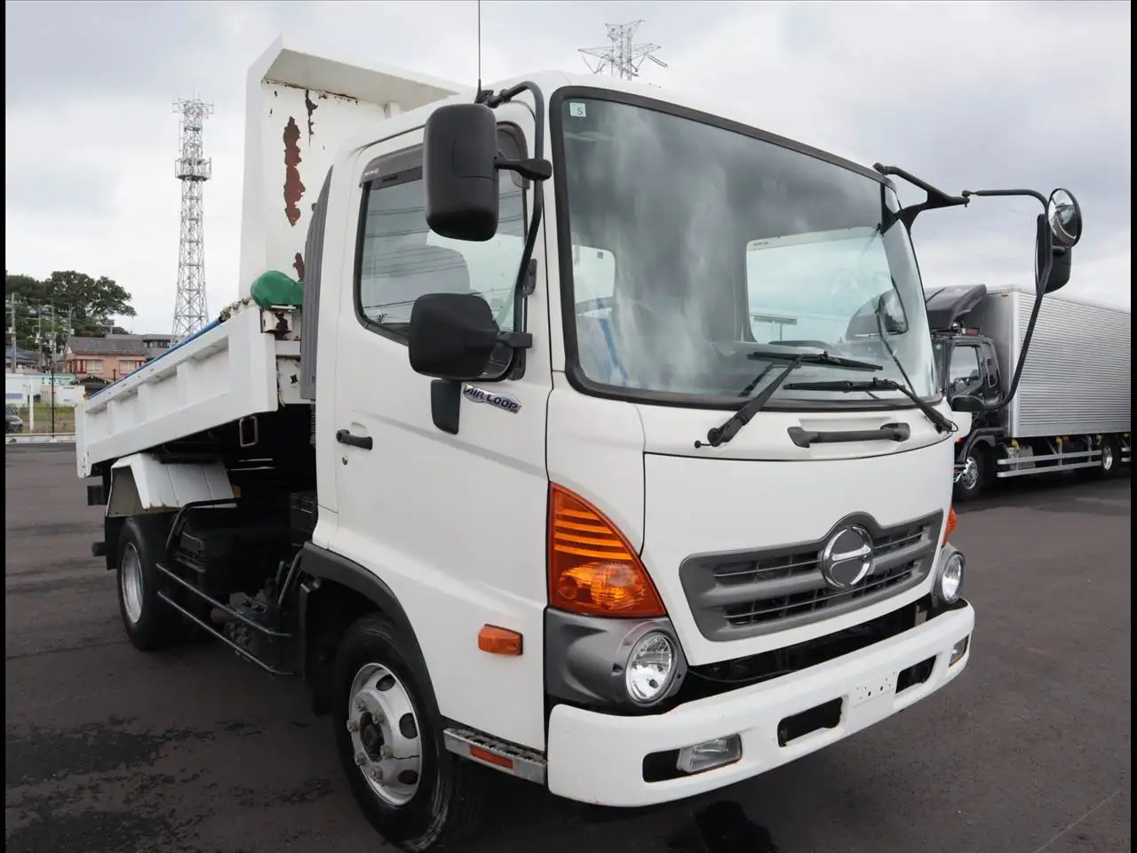 日野 レンジャー 中型/増トン ダンプ Lゲート コボレーンの中古トラック画像2