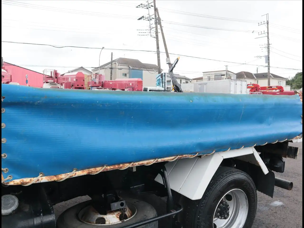 日野 レンジャー 中型/増トン ダンプ Lゲート コボレーンの中古トラック画像5
