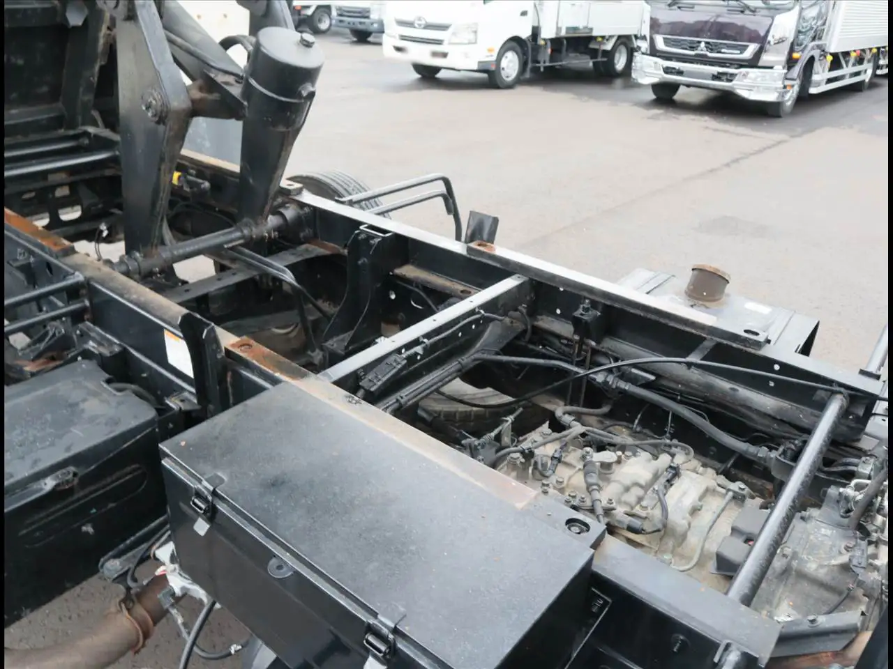日野 レンジャー 中型/増トン ダンプ Lゲート コボレーンの中古トラック画像15