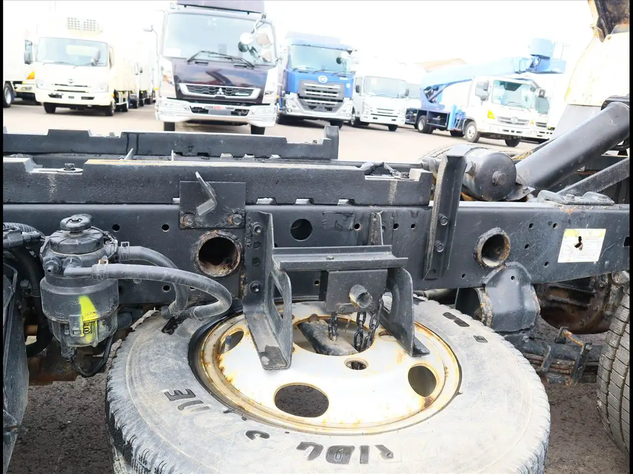 日野 デュトロ 小型 ダンプ 強化 コボレーンの中古トラック画像像17