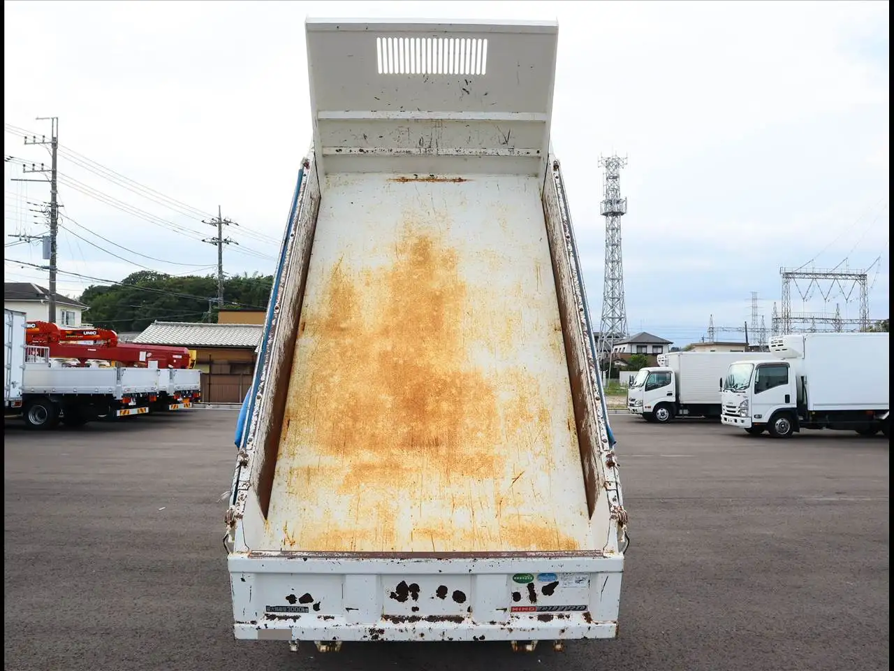 日野 デュトロ 小型 ダンプ 強化 コボレーンの中古トラック画像6