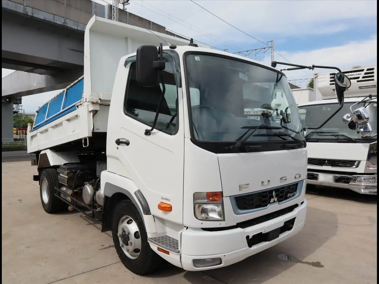 三菱 ファイター 中型/増トン ダンプ 強化 コボレーンの中古トラック画像2
