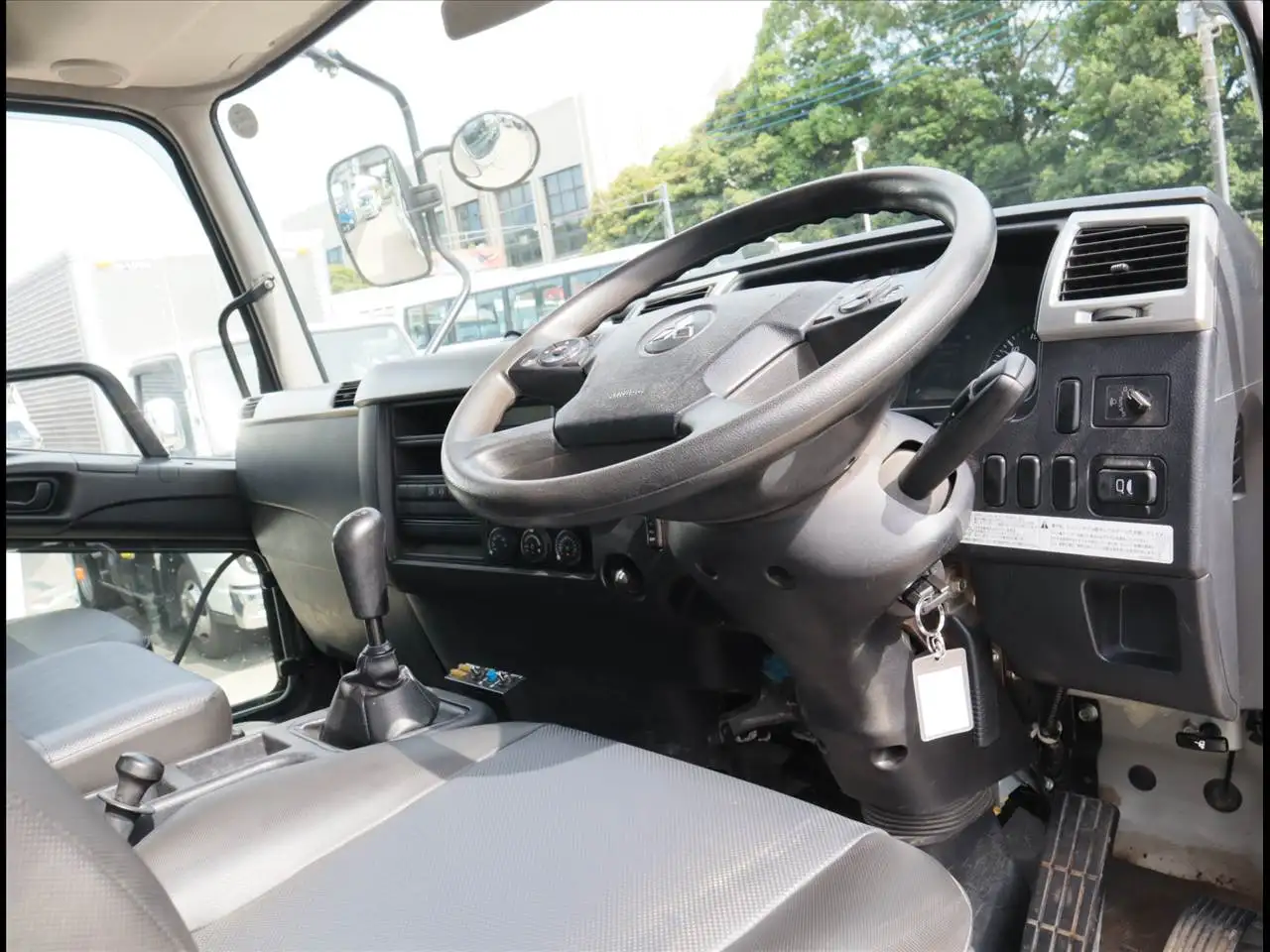 三菱 ファイター 中型/増トン ダンプ 強化 コボレーンの中古トラック画像11