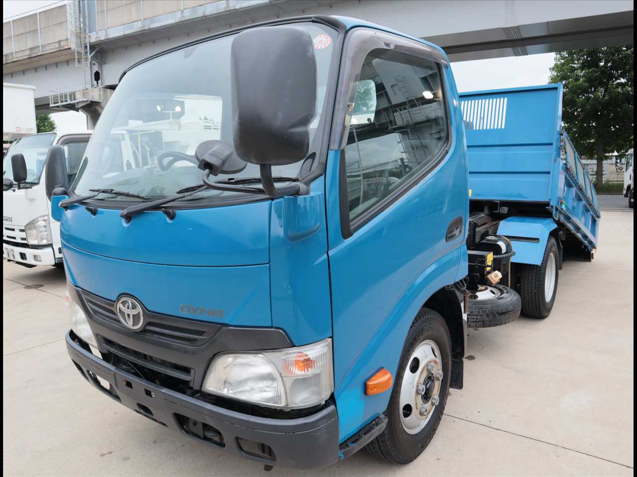 トヨタ ダイナ 小型 ダンプ 10尺