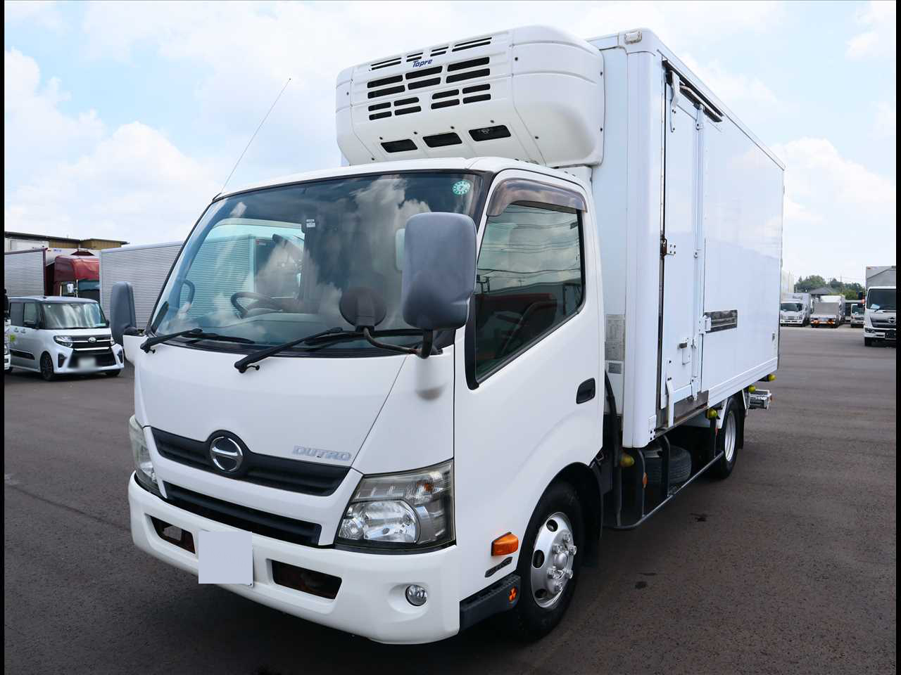 日野 デュトロ 小型 冷凍冷蔵 低温 パワーゲート の中古トラック【車両No.191462】