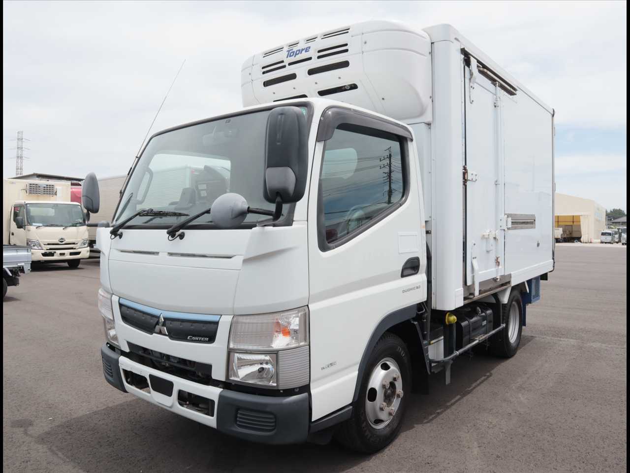 三菱 キャンター 小型 冷凍冷蔵 低温 床アルミ の中古トラック【車両No.151166】