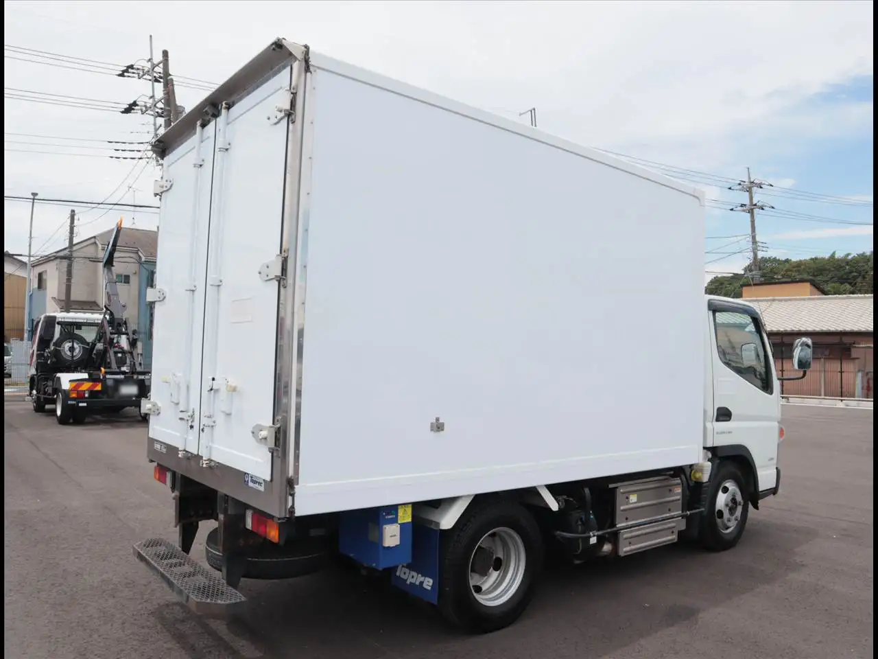三菱 キャンター 小型 冷凍冷蔵 低温 スタンバイの中古トラック画像3