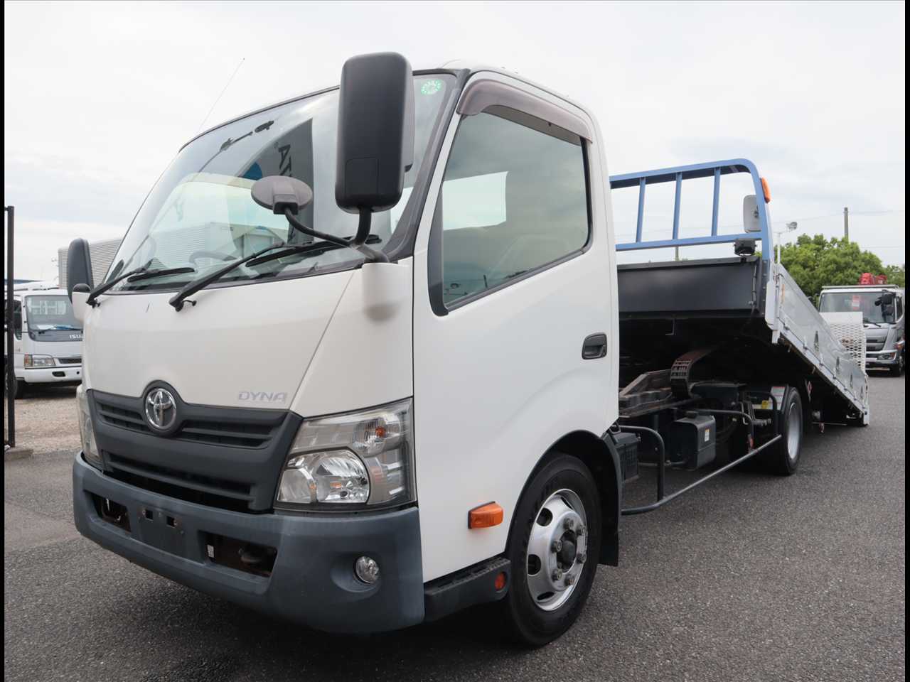 トヨタ ダイナ 小型 車両重機運搬 ラジコン ウインチ の中古トラック【車両No.142326】