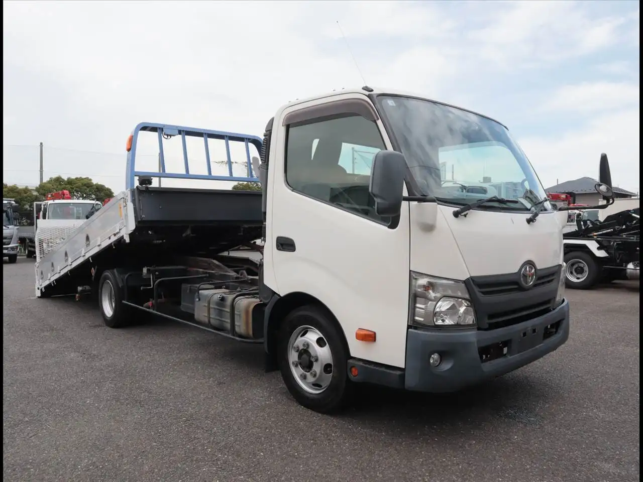 トヨタ ダイナ 小型 車両重機運搬 ラジコン ウインチの中古トラック画像2