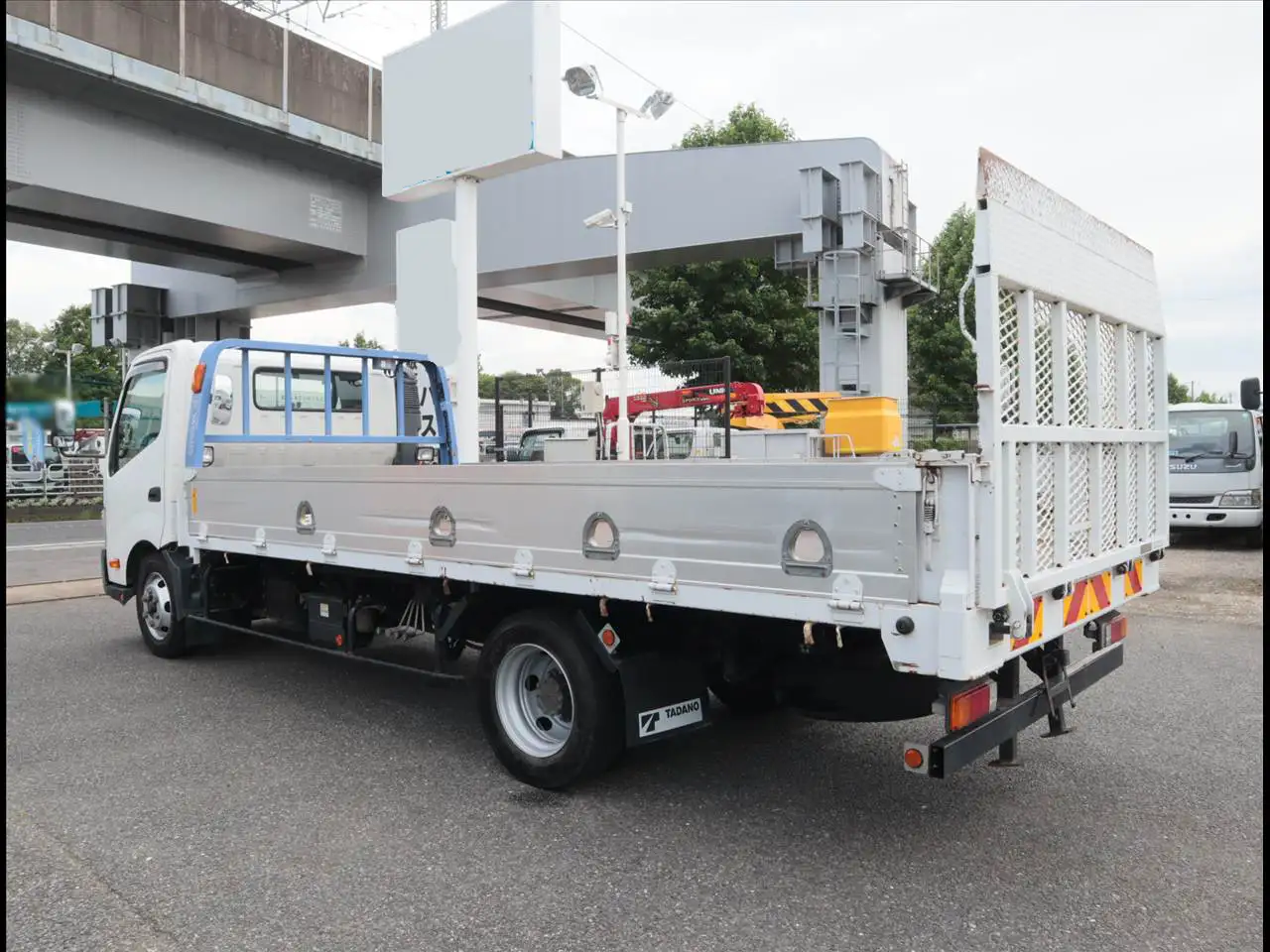 トヨタ ダイナ 小型 車両重機運搬 ラジコン ウインチの中古トラック画像4