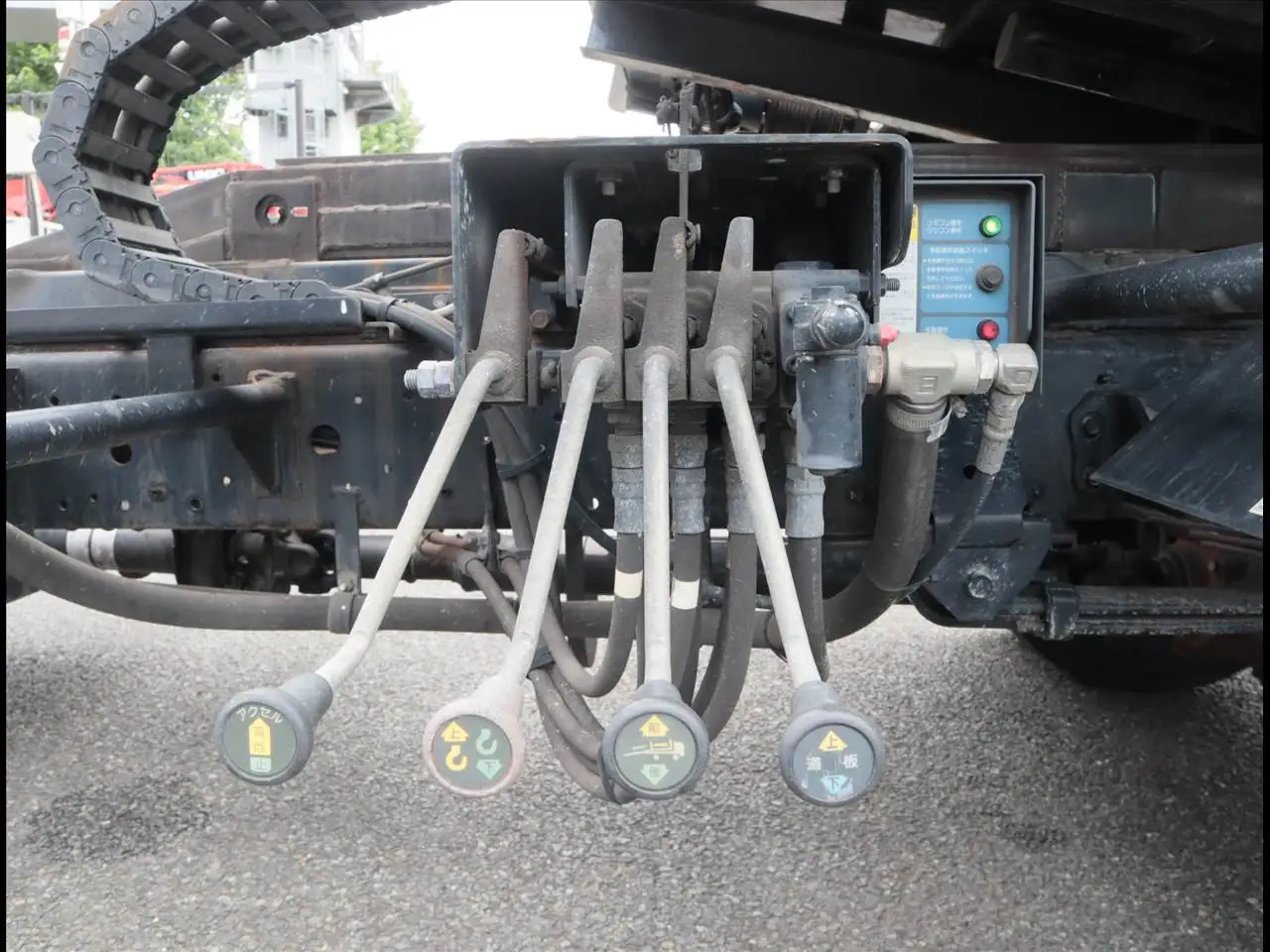 トヨタ ダイナ 小型 車両重機運搬 ラジコン ウインチの中古トラック画像15