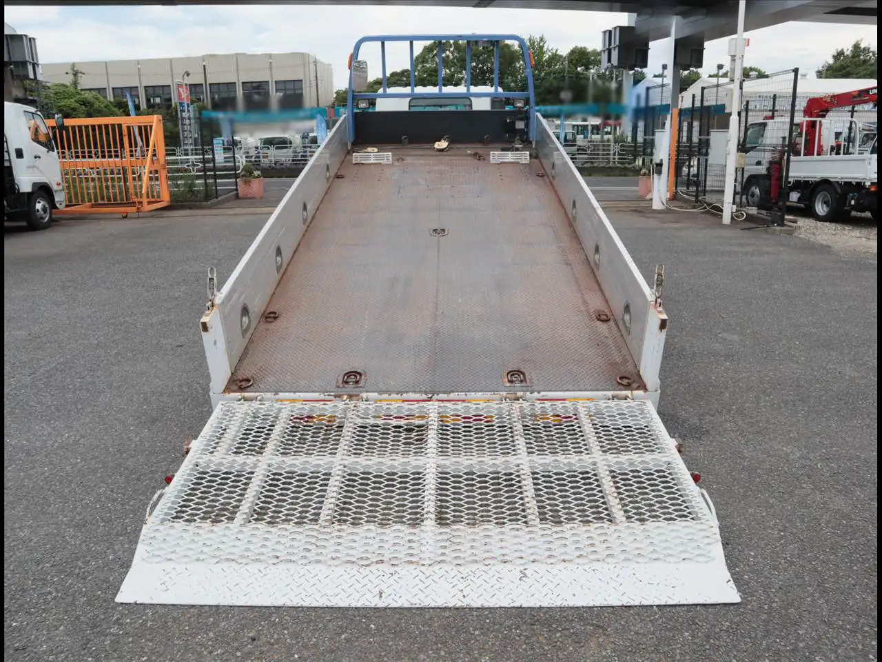 トヨタ ダイナ 小型 車両重機運搬 ラジコン ウインチの中古トラック画像5