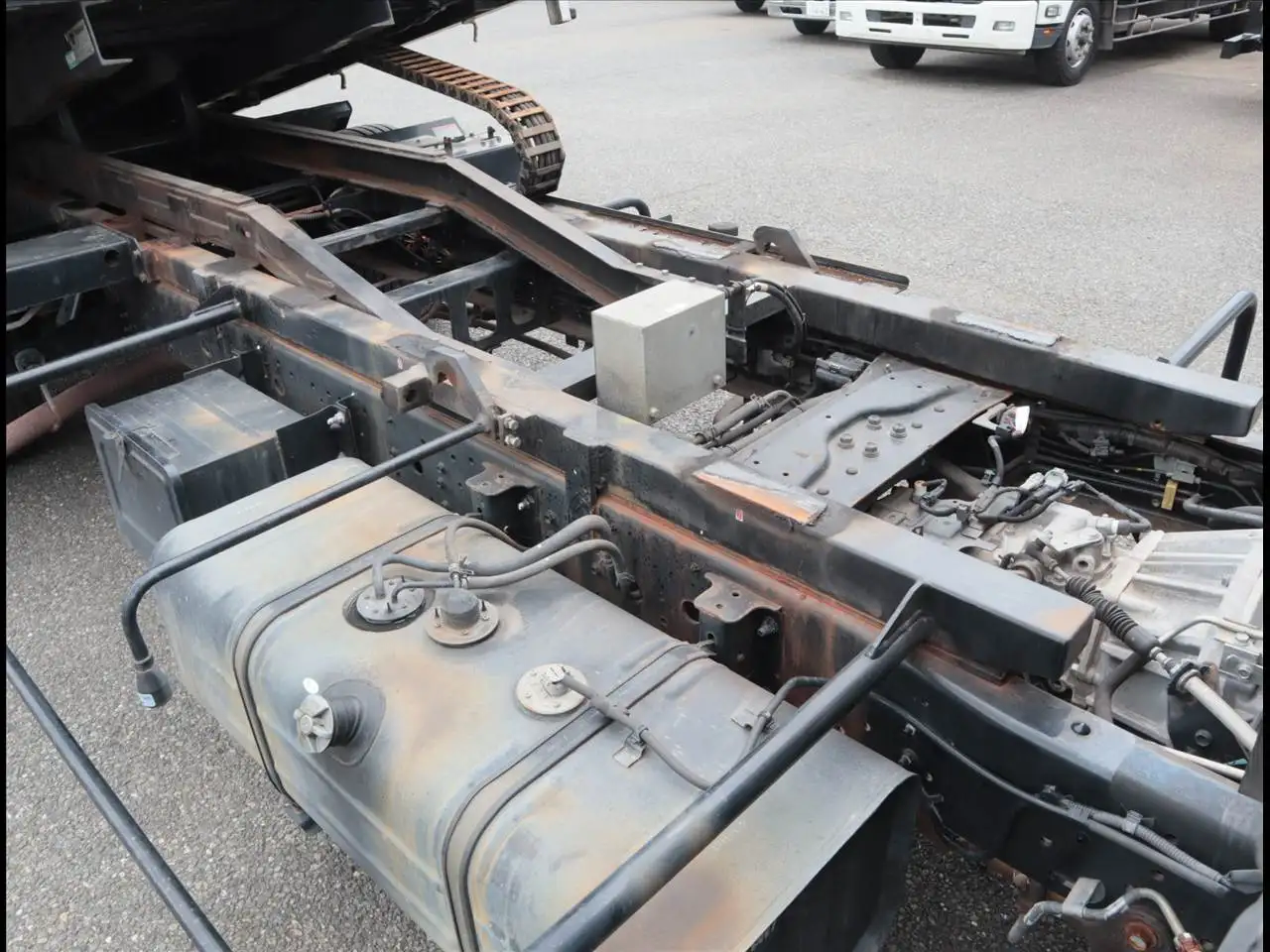 トヨタ ダイナ 小型 車両重機運搬 ラジコン ウインチの中古トラック画像14
