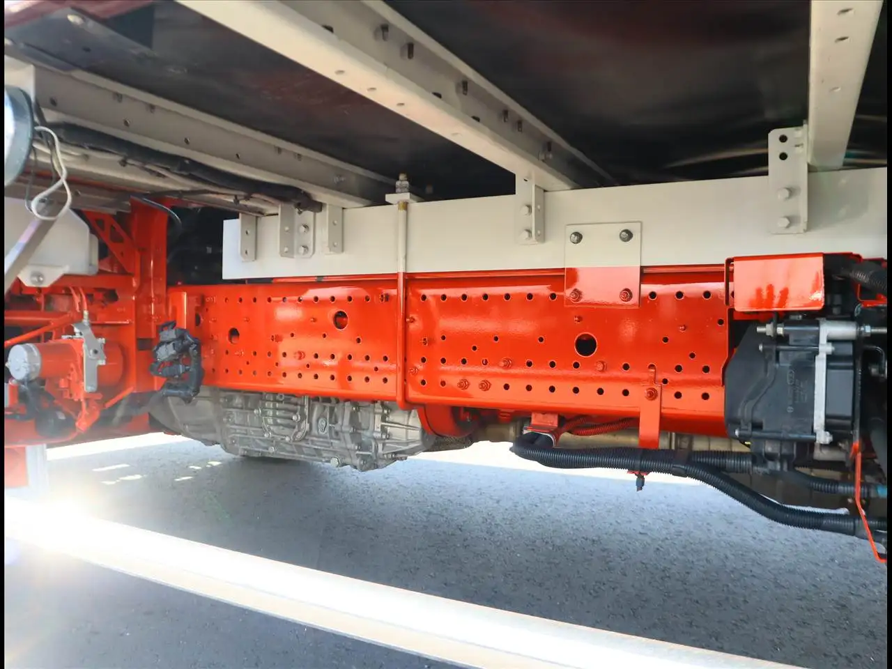 日産UD コンドル 中型/増トン ウイング エアサス ベッドの中古トラック画像18