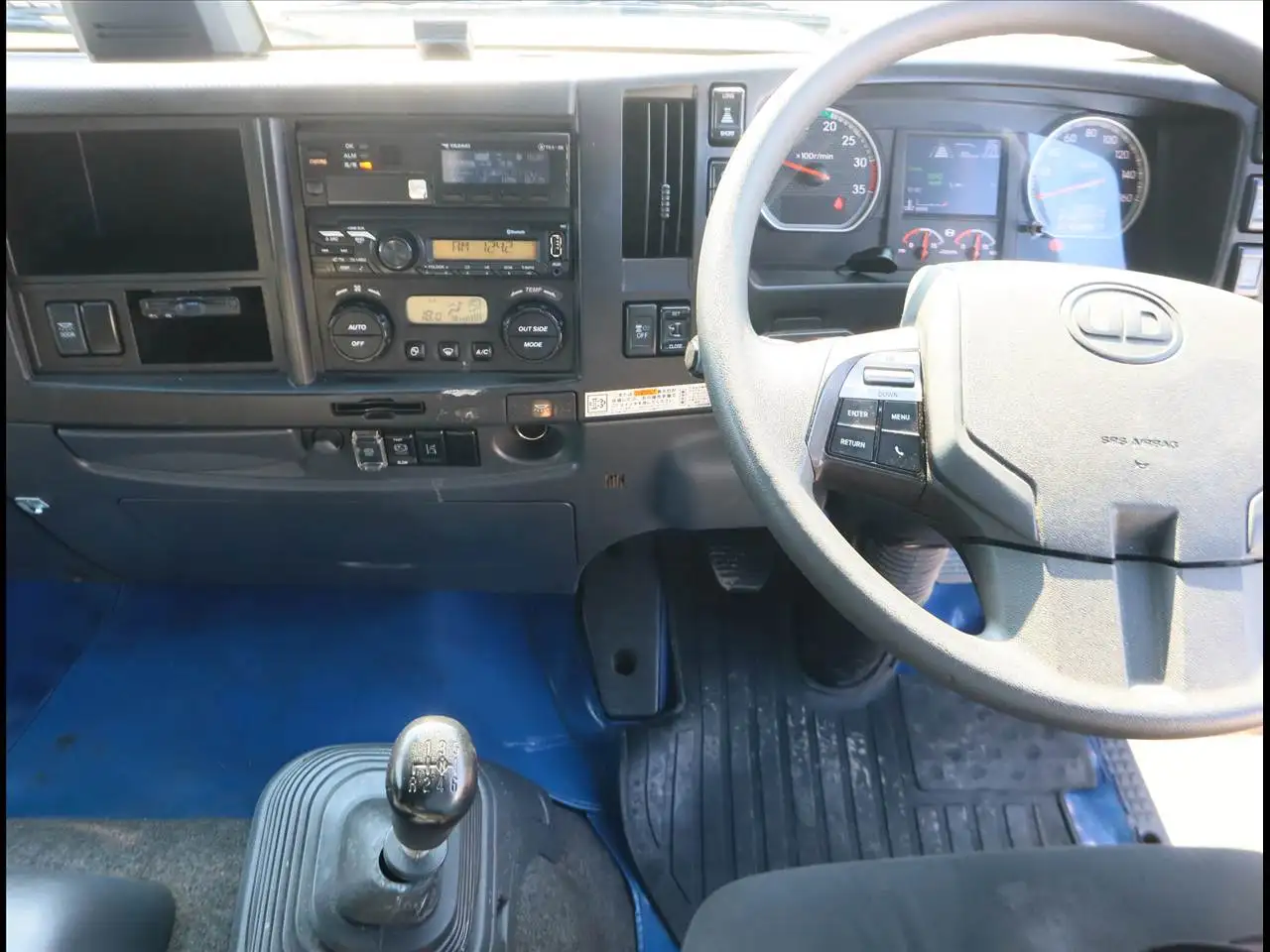 日産UD コンドル 中型/増トン ウイング エアサス ベッドの中古トラック画像14