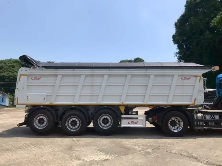 輸入車・その他 輸入車その他 トレーラー/その他 トレーラー 3軸 エアサスの中古トラック画像3