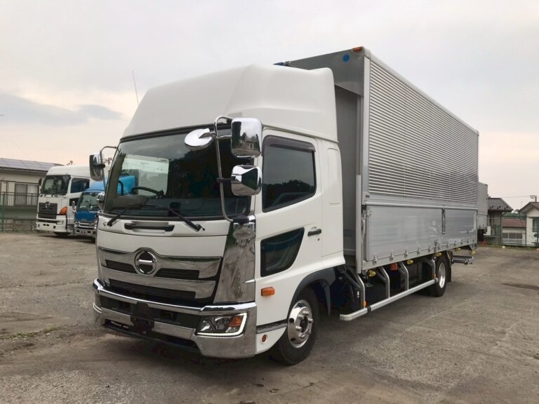 日野 レンジャー 中型/増トン ウイング パワーゲート エアサス の中古トラック【車両No.93188】