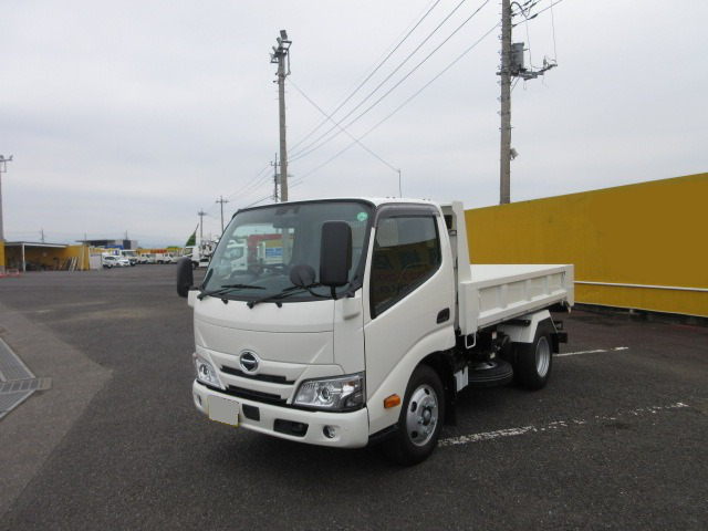 日野 デュトロ 小型 ダンプ コボレーン TKG-XZC630T の中古トラック【車両No.124623】