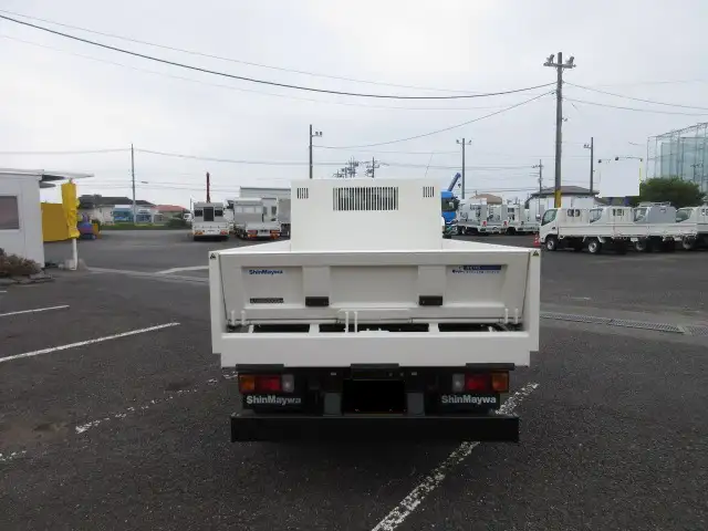 日野 デュトロ 小型 ダンプ Lゲート ローダーの中古トラック画像4