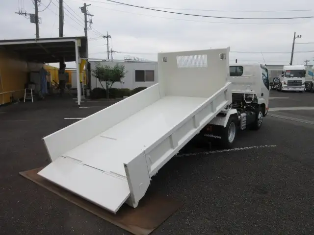 日野 デュトロ 小型 ダンプ Lゲート ローダーの中古トラック画像7
