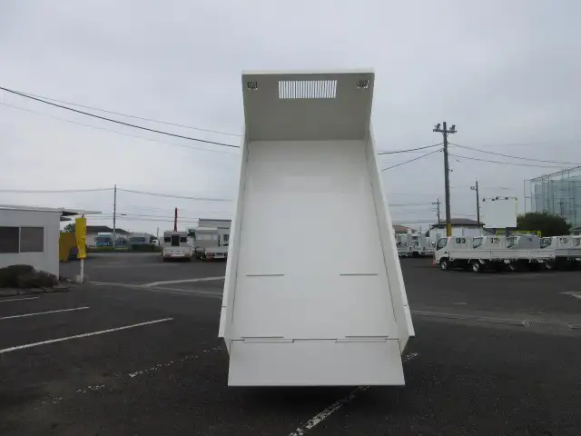 日野 デュトロ 小型 ダンプ Lゲート ローダーの中古トラック画像8