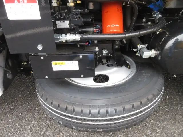 日野 デュトロ 小型 ダンプ Lゲート ローダーの中古トラック画像18