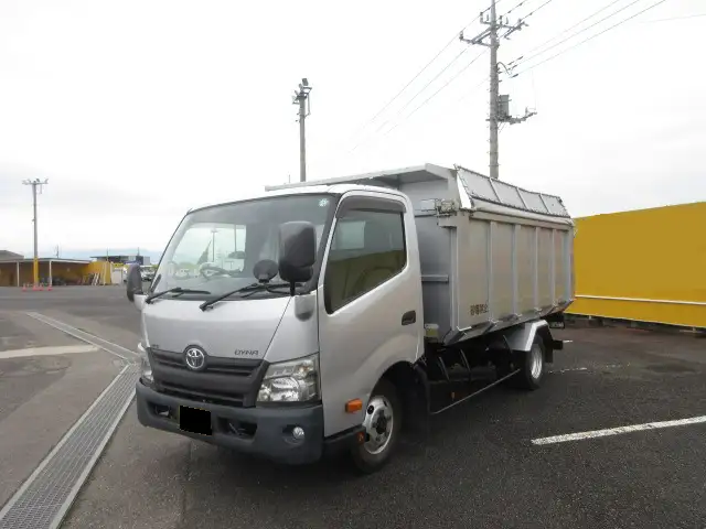 トヨタ ダイナ 小型 ダンプ 土砂禁 ステンレス張り の中古トラック【車両No.191380】