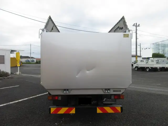 トヨタ ダイナ 小型 ダンプ 土砂禁 ステンレス張りの中古トラック画像5