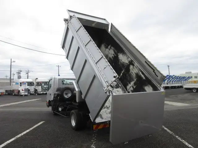 トヨタ ダイナ 小型 ダンプ 土砂禁 ステンレス張りの中古トラック画像14